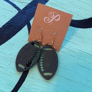 Football Earrings